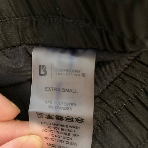 Buffbunny Lifesaver Short - Onyx Black - XS - Picture 3 of 3